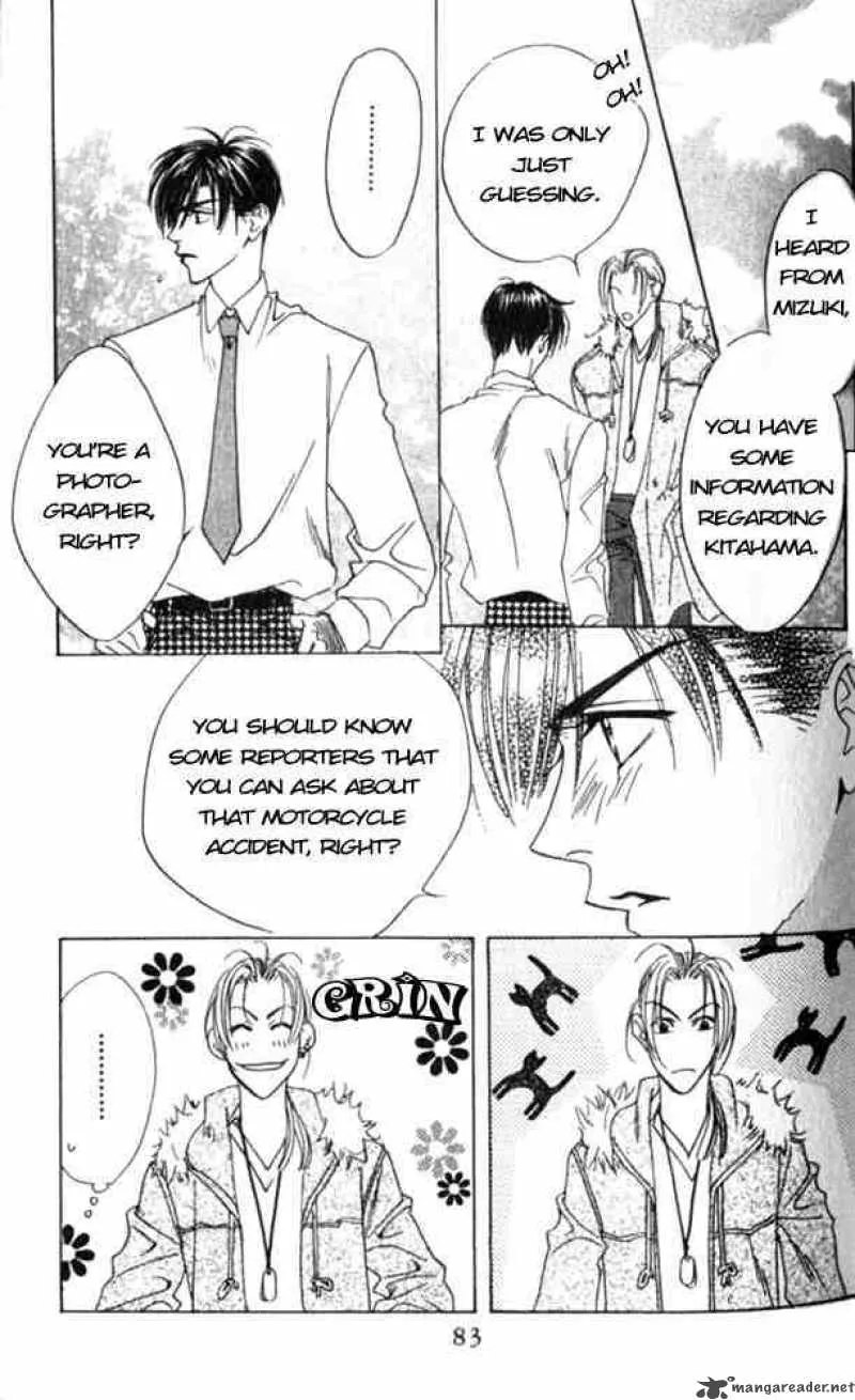 Hana Kimi Chapter 45 page 23