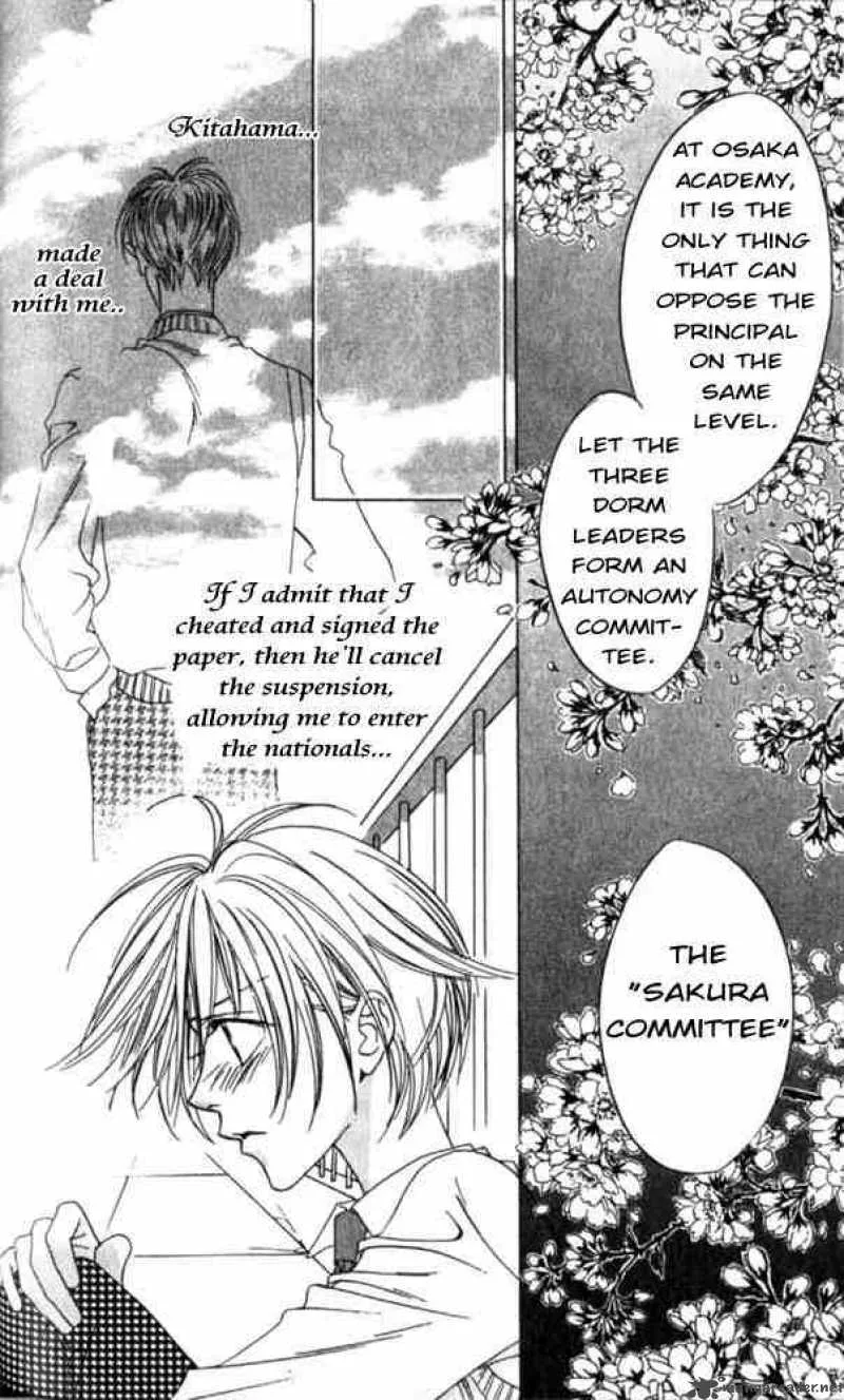 Hana Kimi Chapter 45 page 8