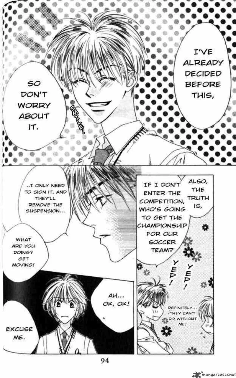 Hana Kimi Chapter 46 page 4