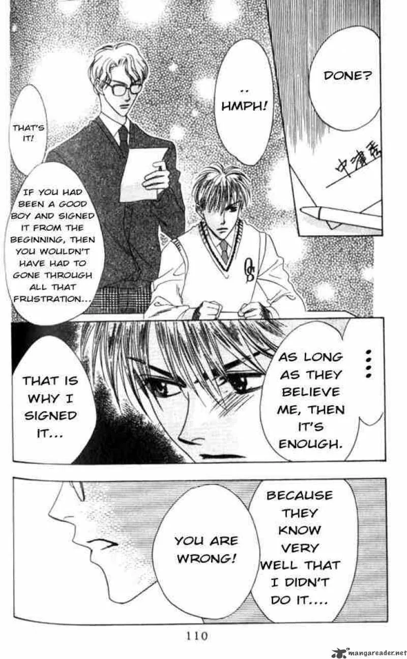 Hana Kimi Chapter 46 page 17