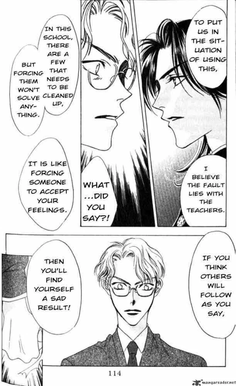 Hana Kimi Chapter 46 page 23
