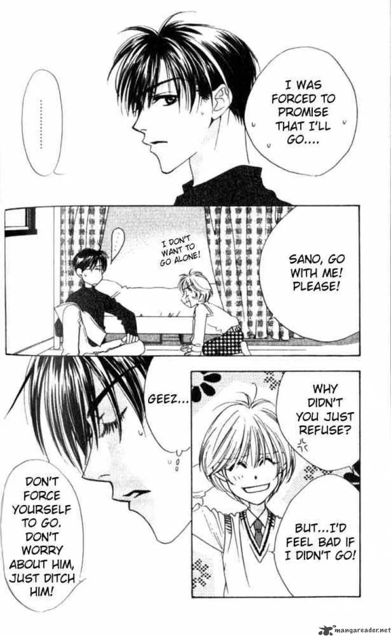 Hana Kimi Chapter 47 page 12