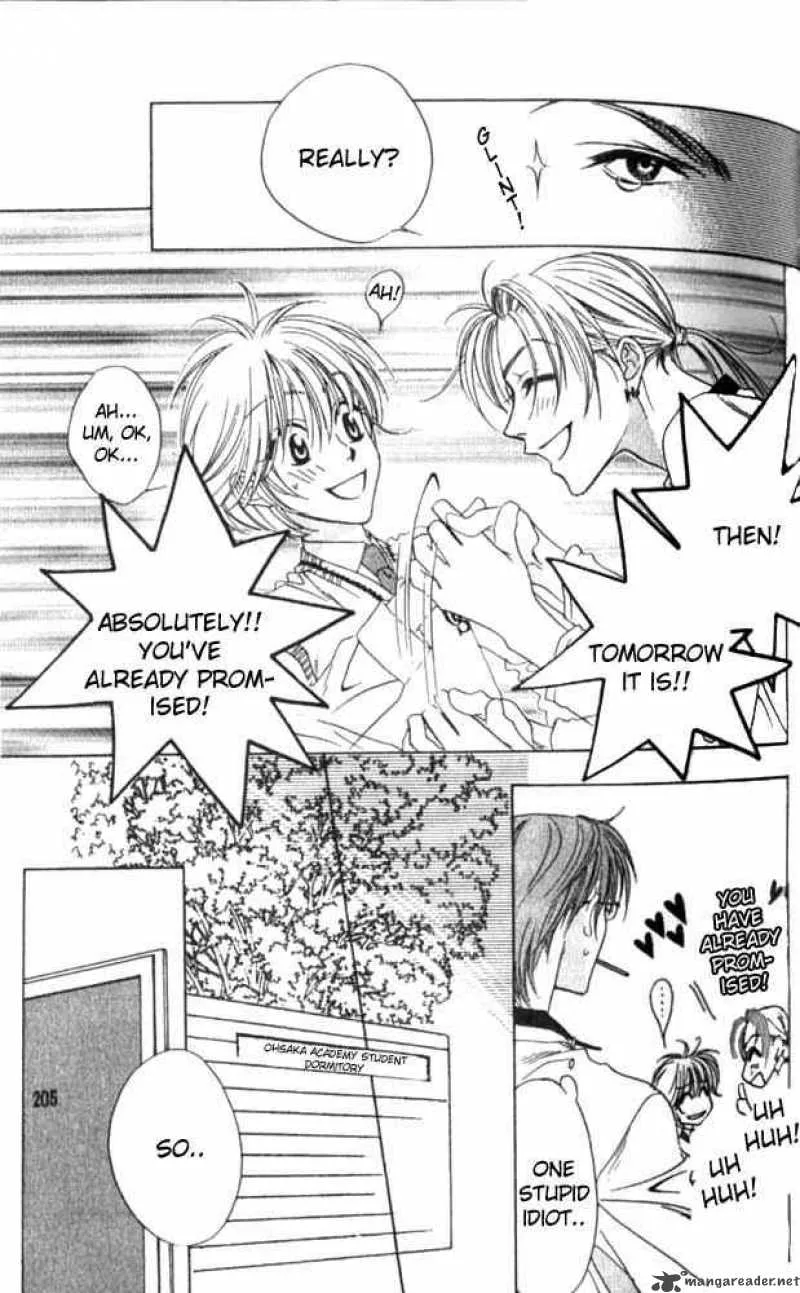 Hana Kimi Chapter 47 page 11