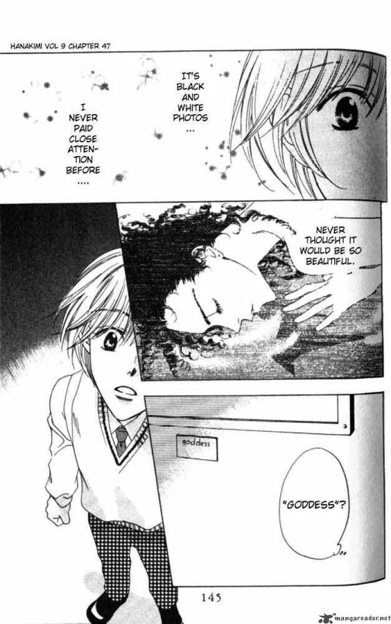 Hana Kimi Chapter 47 page 22