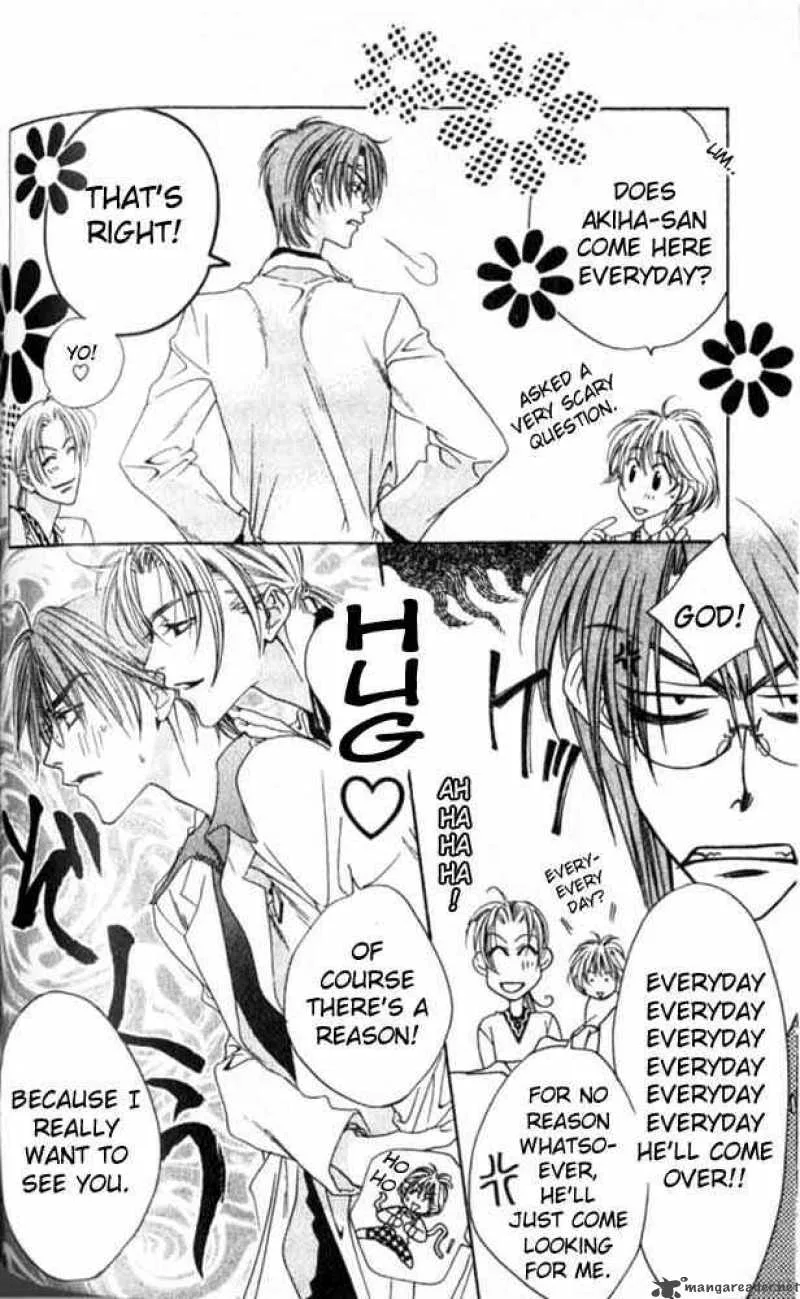 Hana Kimi Chapter 47 page 8