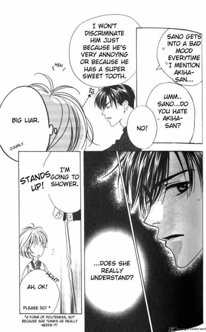 Hana Kimi Chapter 47 page 13