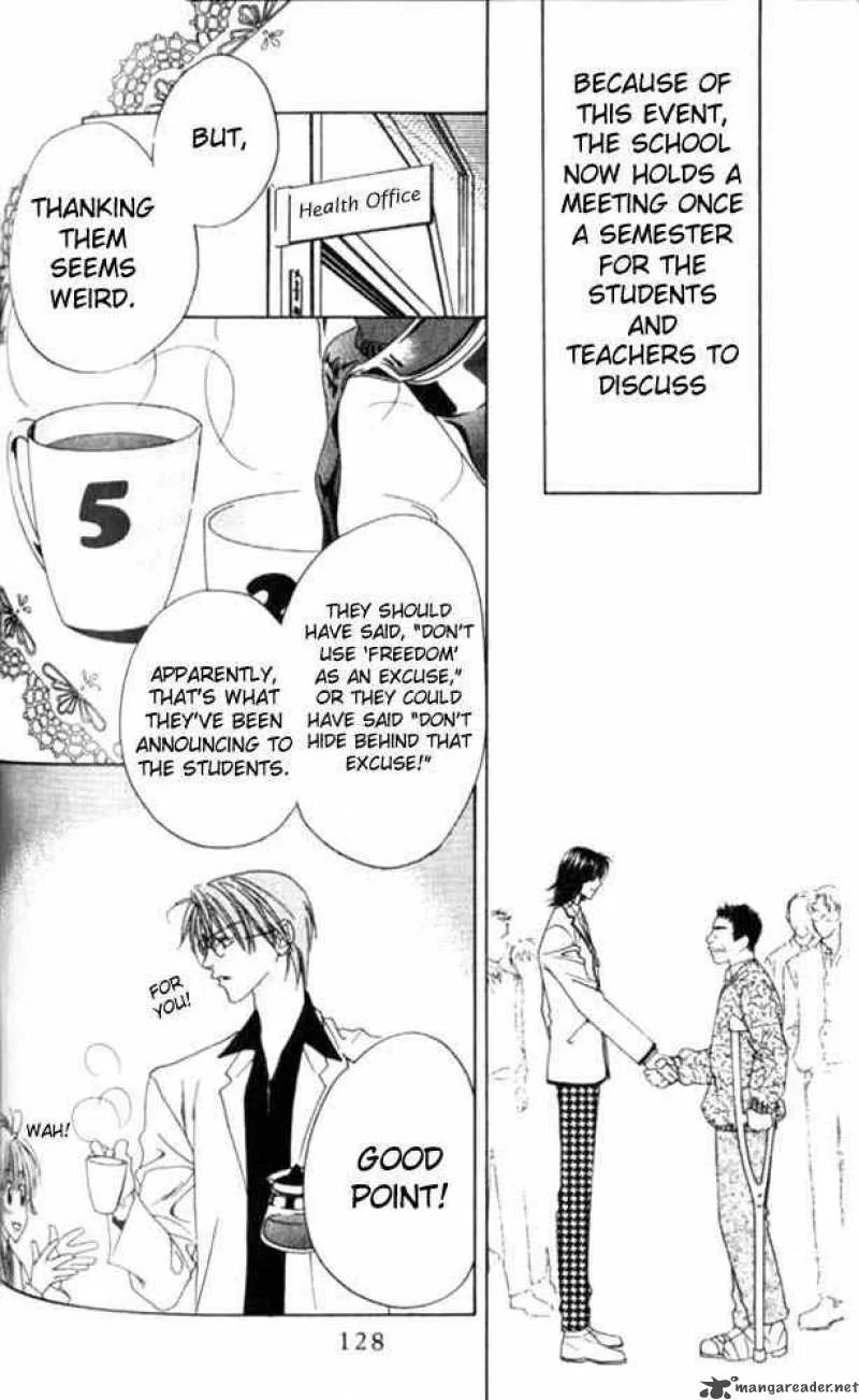 Hana Kimi Chapter 47 page 6