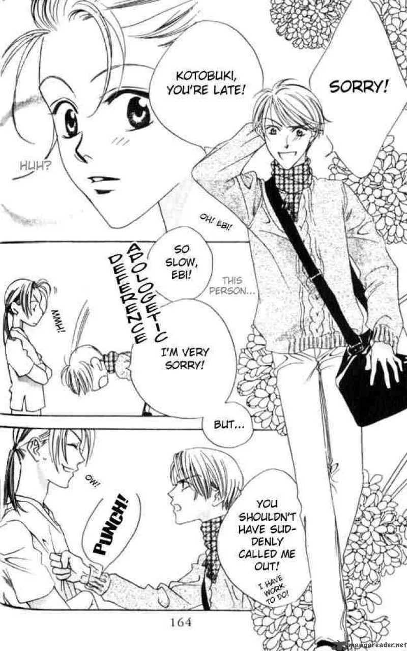Hana Kimi Chapter 48 page 9