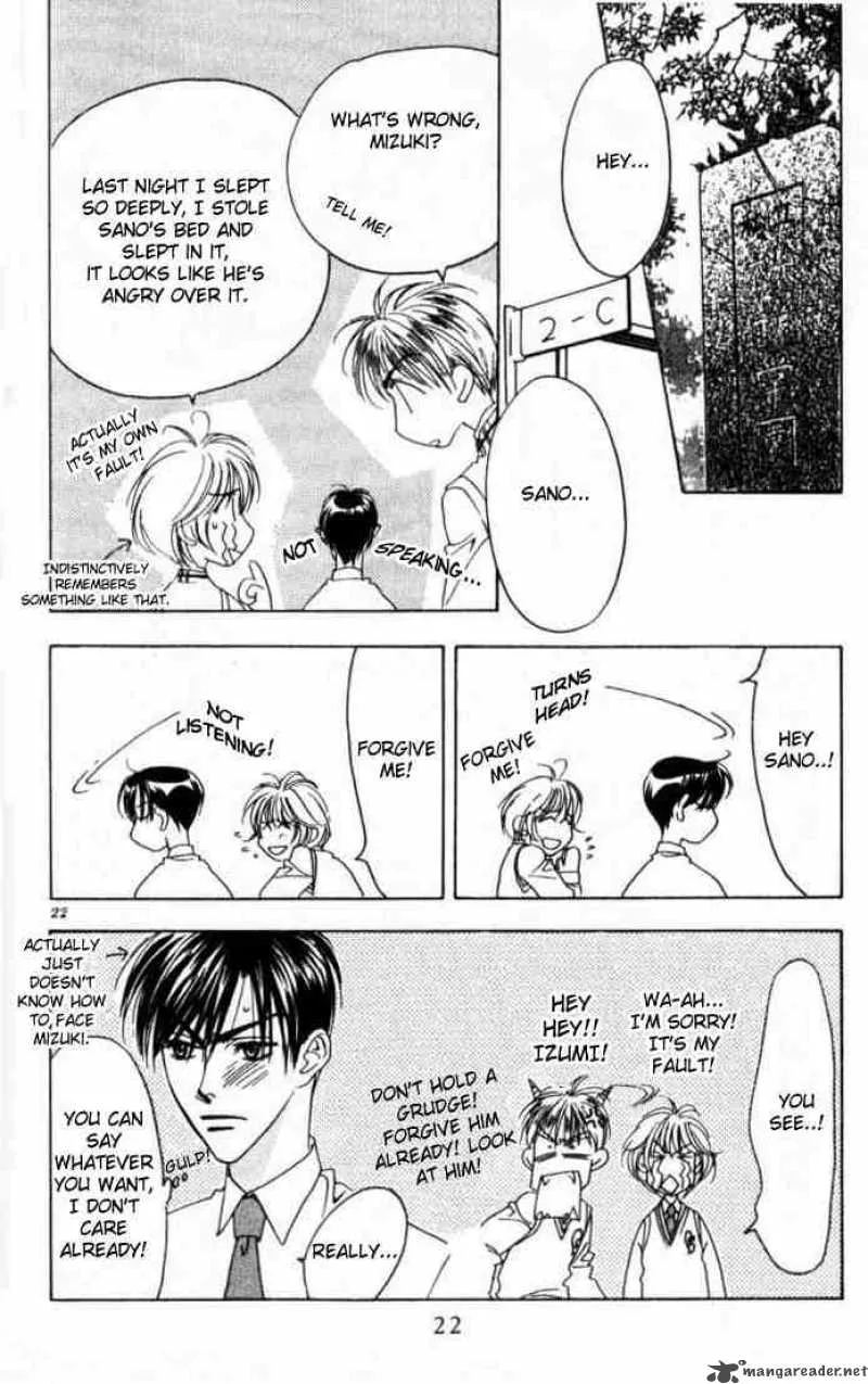 Hana Kimi Chapter 49 page 19