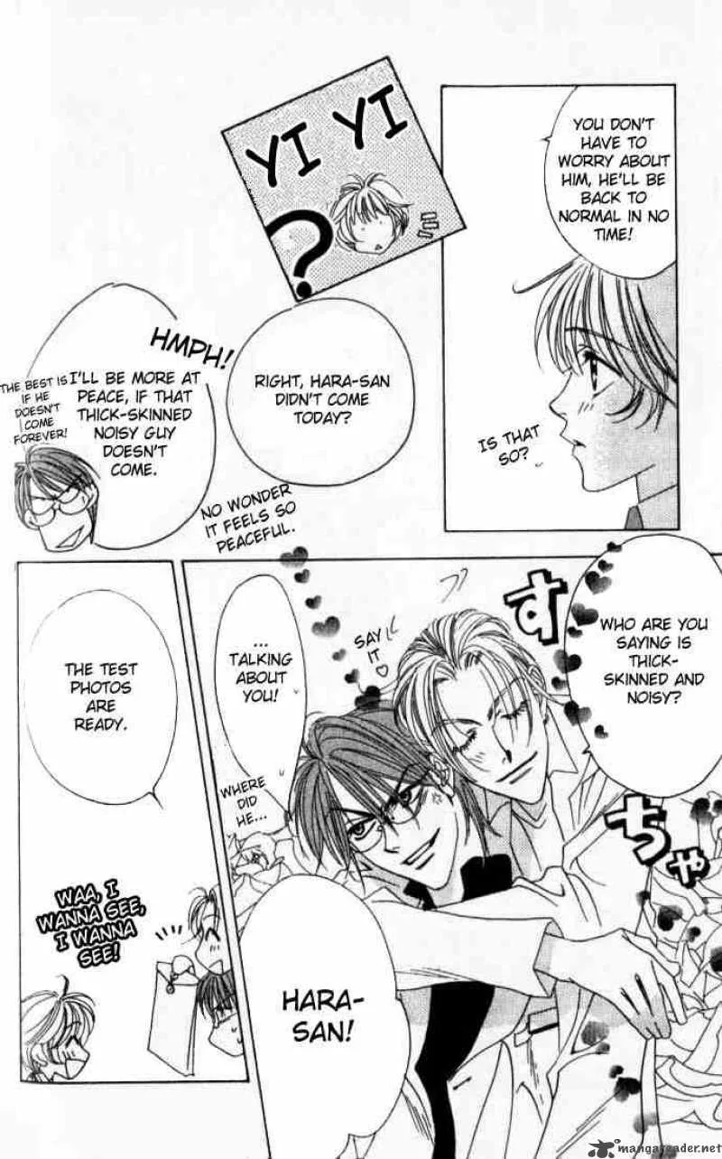 Hana Kimi Chapter 49 page 21
