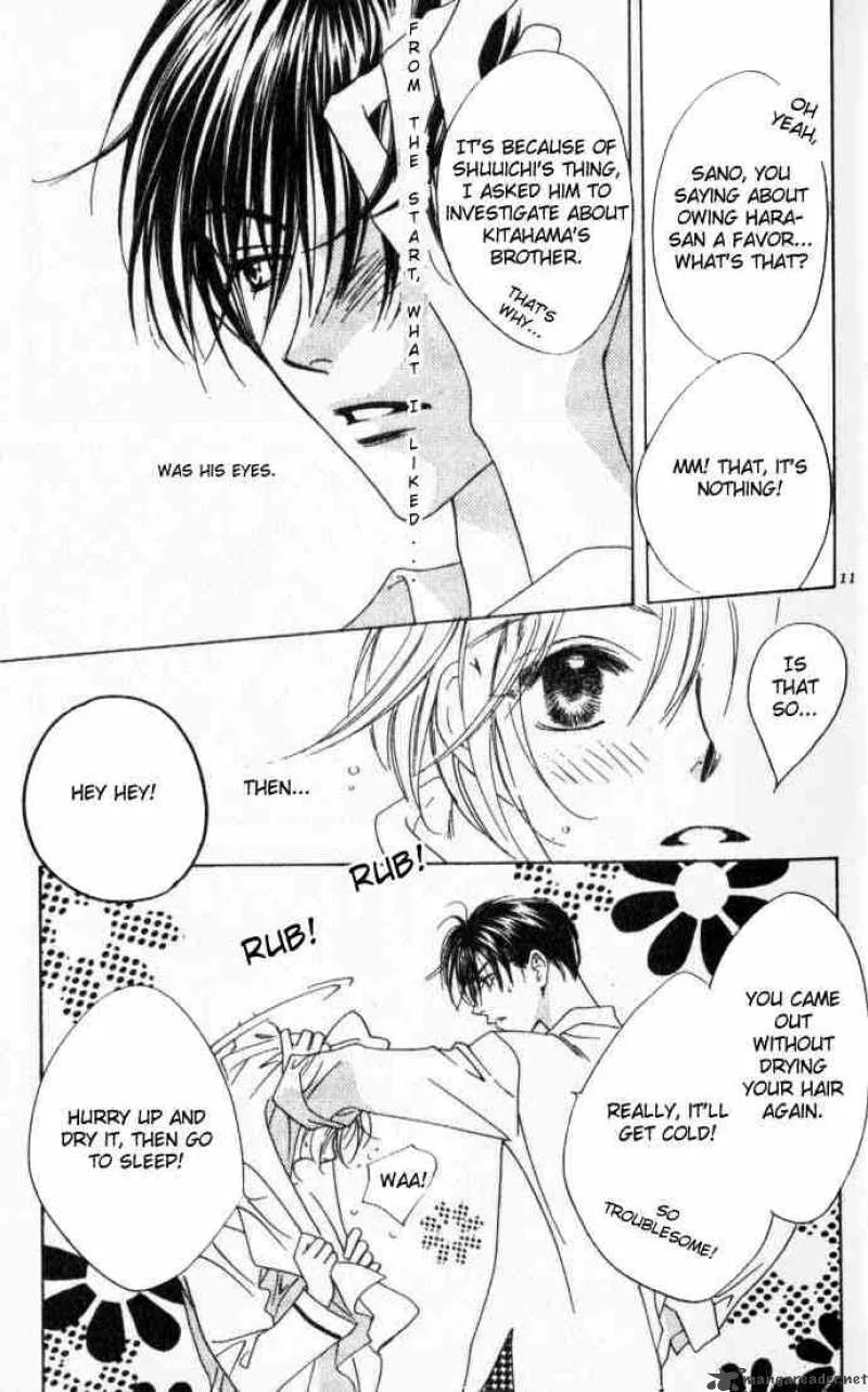Hana Kimi Chapter 49 page 8
