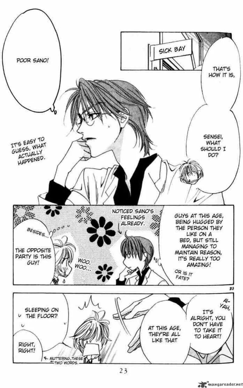 Hana Kimi Chapter 49 page 20