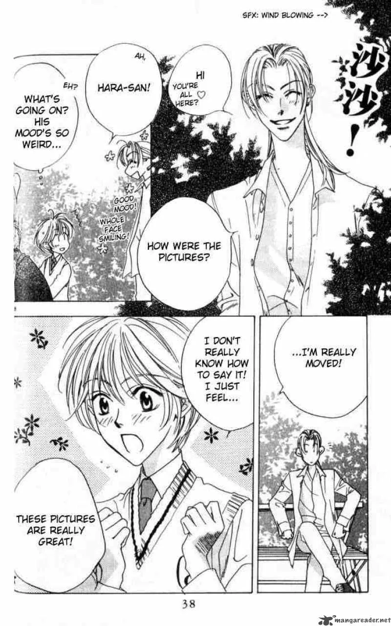 Hana Kimi Chapter 50 page 13