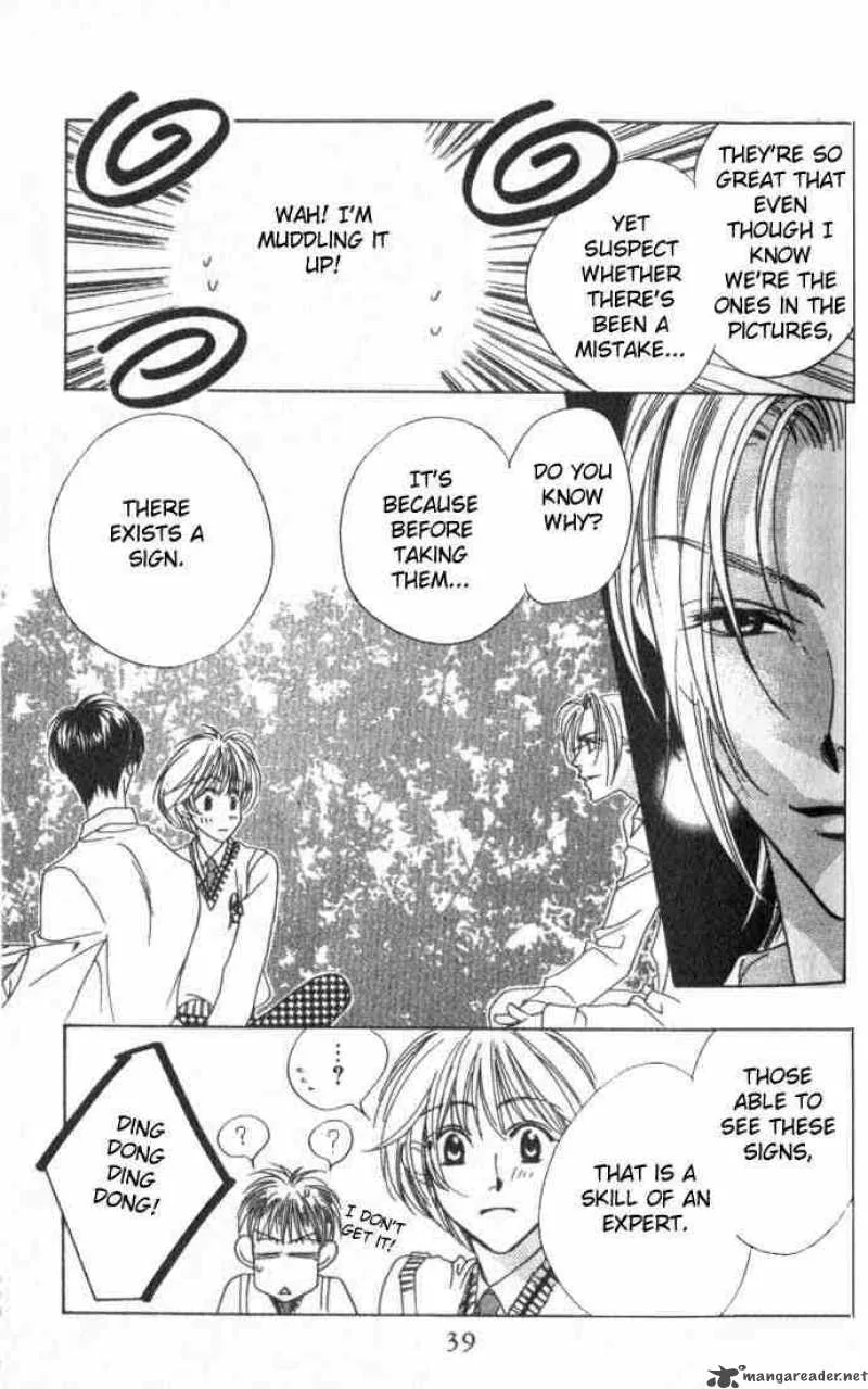 Hana Kimi Chapter 50 page 14