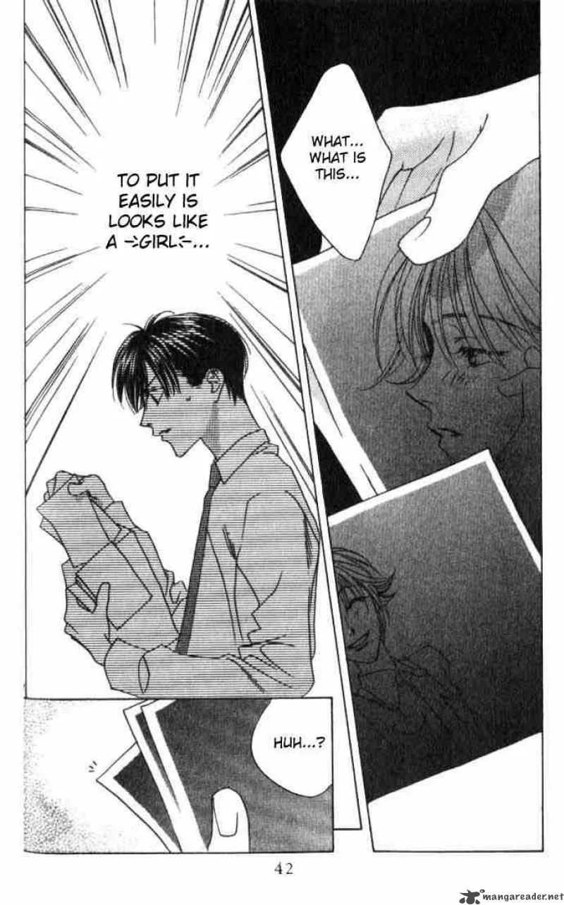 Hana Kimi Chapter 50 page 17