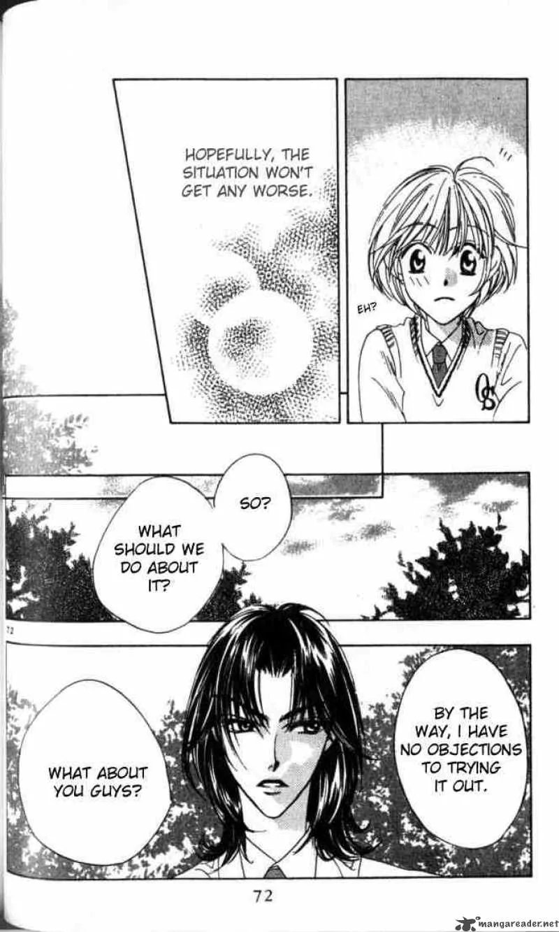 Hana Kimi Chapter 51 page 19