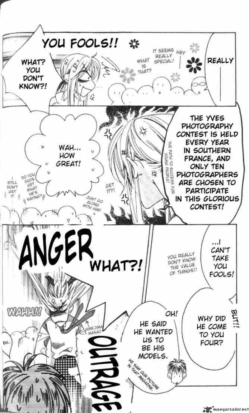 Hana Kimi Chapter 51 page 11