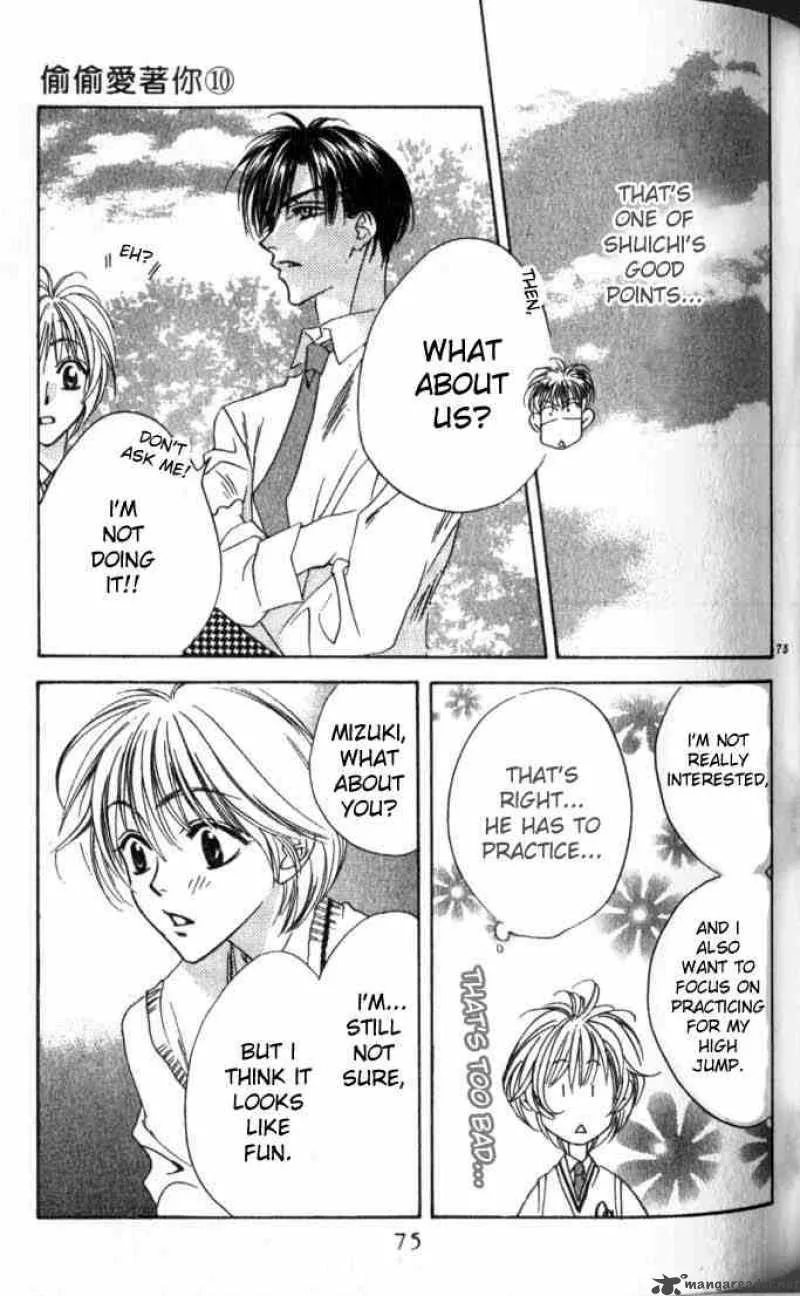 Hana Kimi Chapter 51 page 21