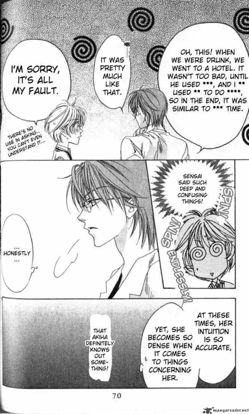 Hana Kimi Chapter 51 page 17