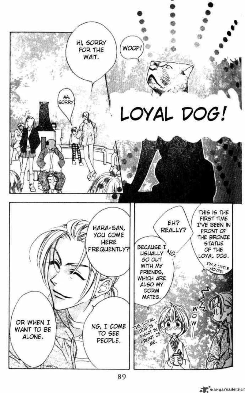 Hana Kimi Chapter 52 page 6