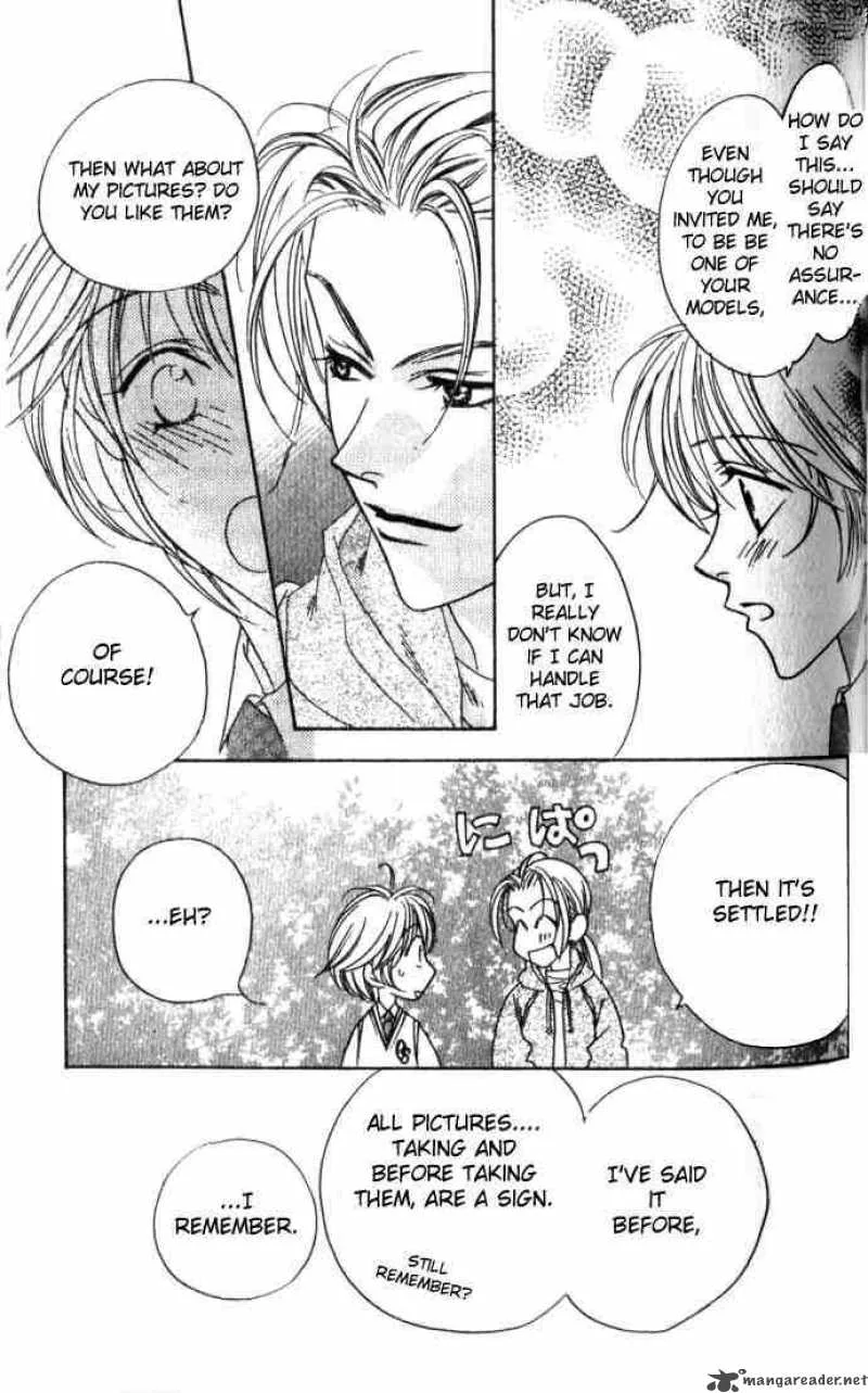 Hana Kimi Chapter 52 page 8