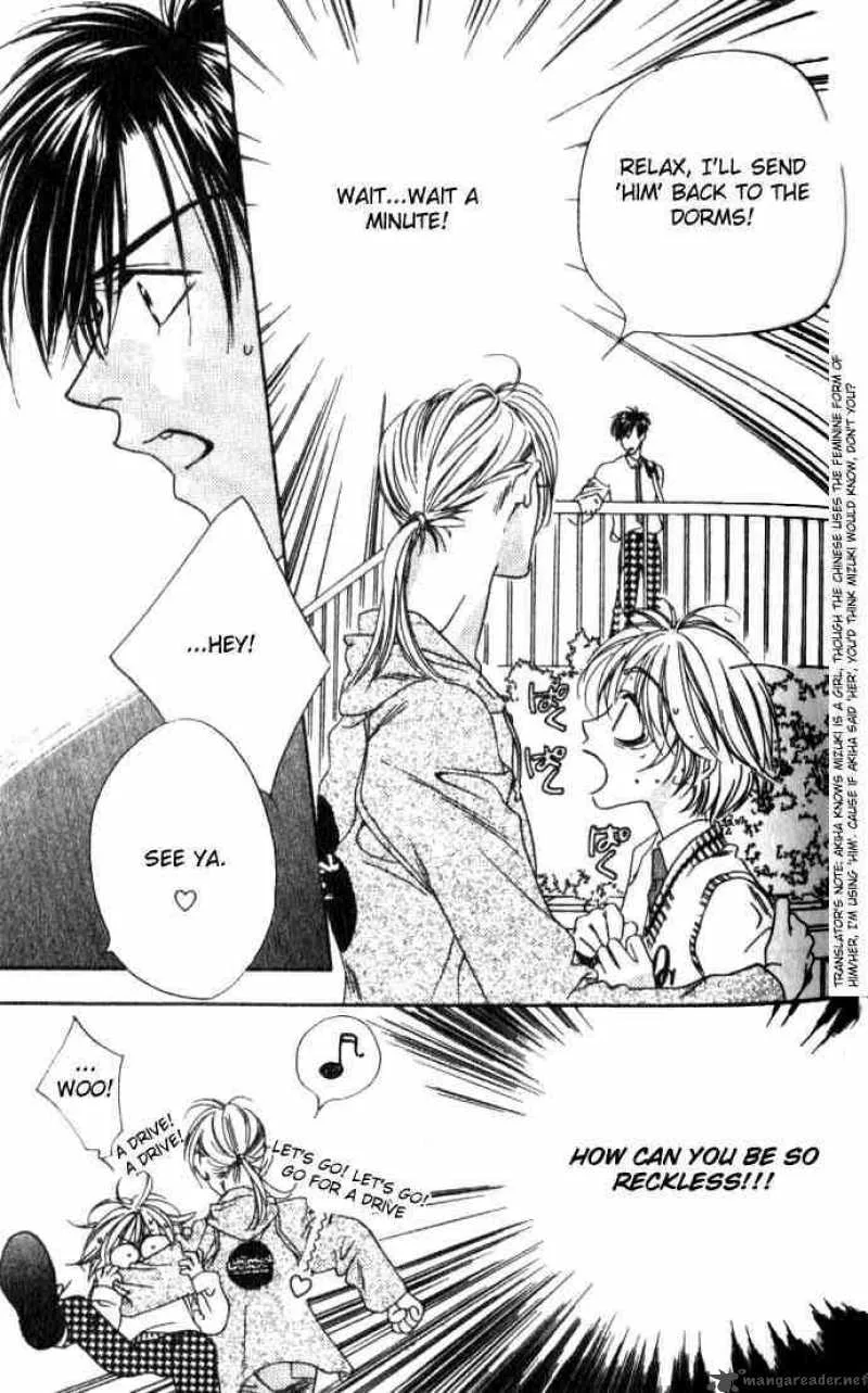 Hana Kimi Chapter 52 page 2