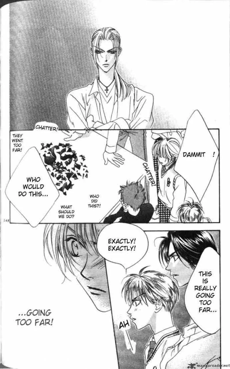 Hana Kimi Chapter 54 page 8