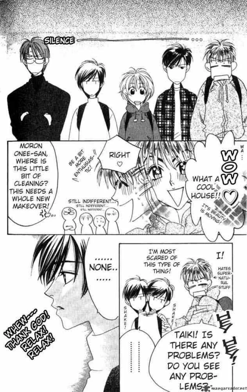 Hana Kimi Chapter 55 page 12