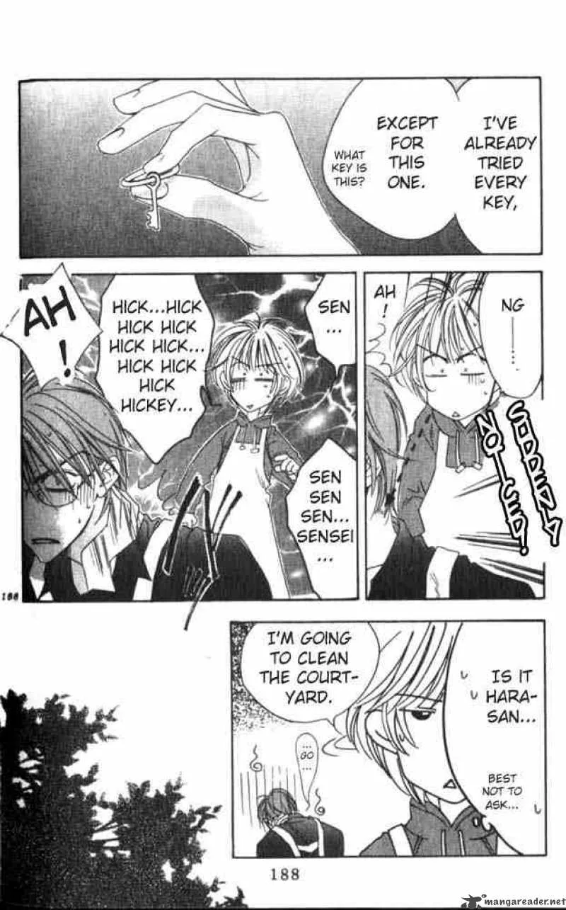 Hana Kimi Chapter 55 page 18