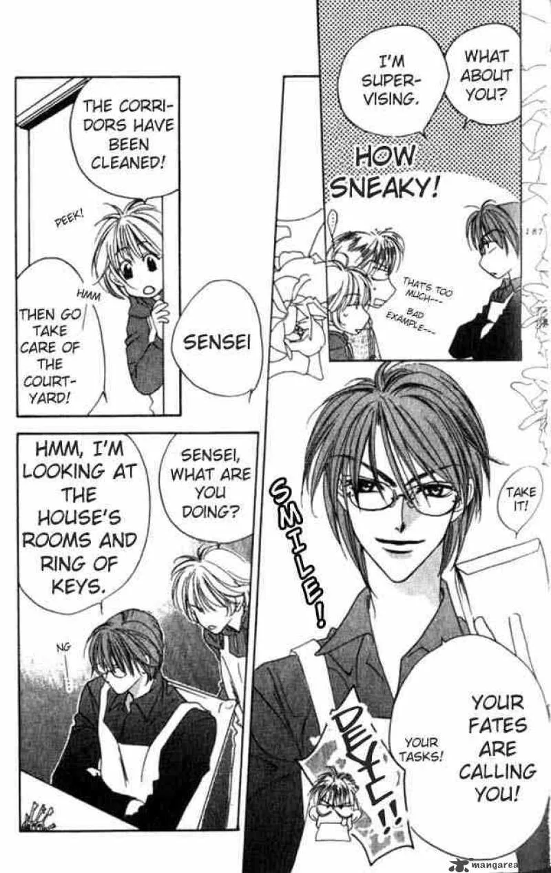Hana Kimi Chapter 55 page 17