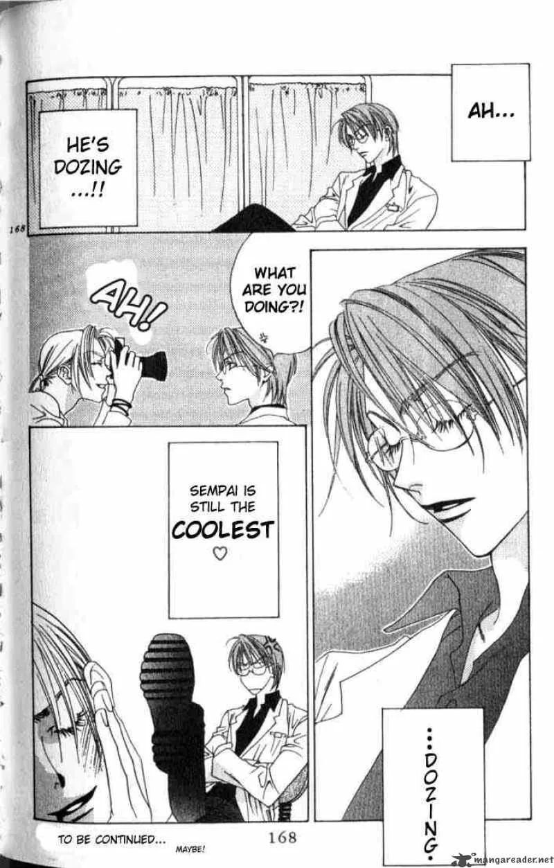 Hana Kimi Chapter 55 page 22