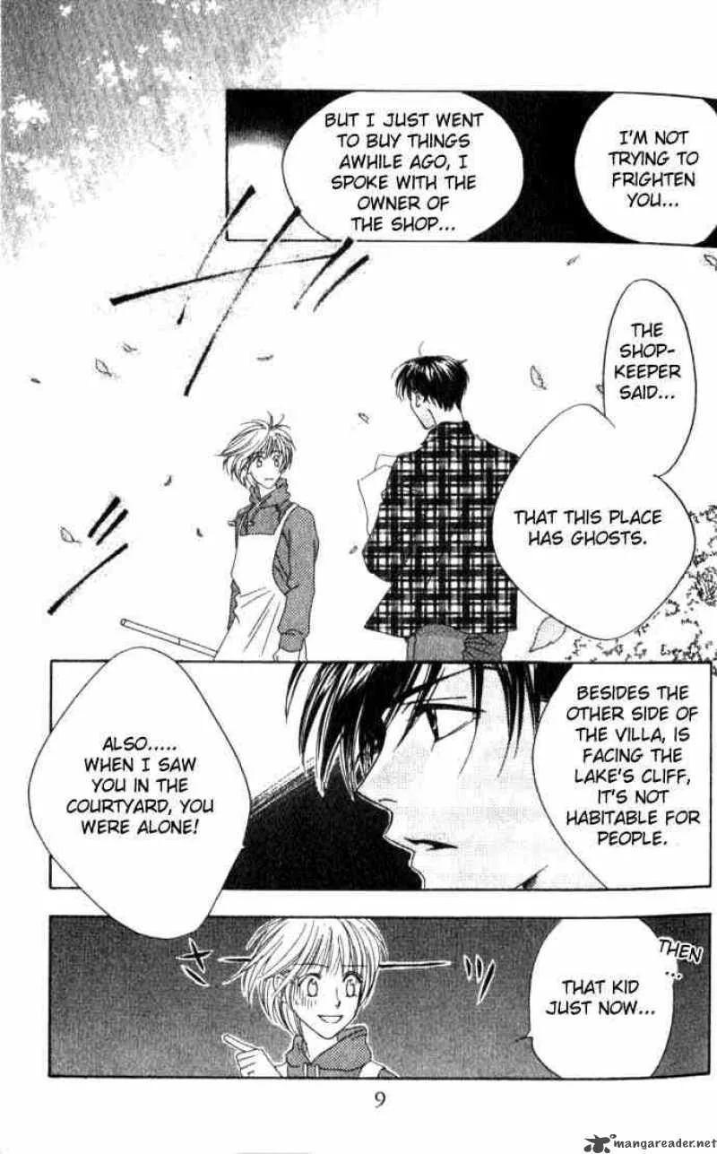 Hana Kimi Chapter 56 page 8