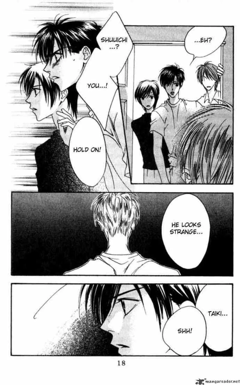 Hana Kimi Chapter 56 page 17