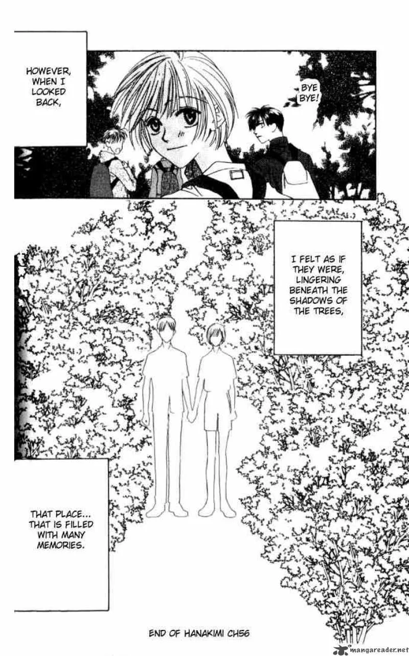 Hana Kimi Chapter 56 page 41