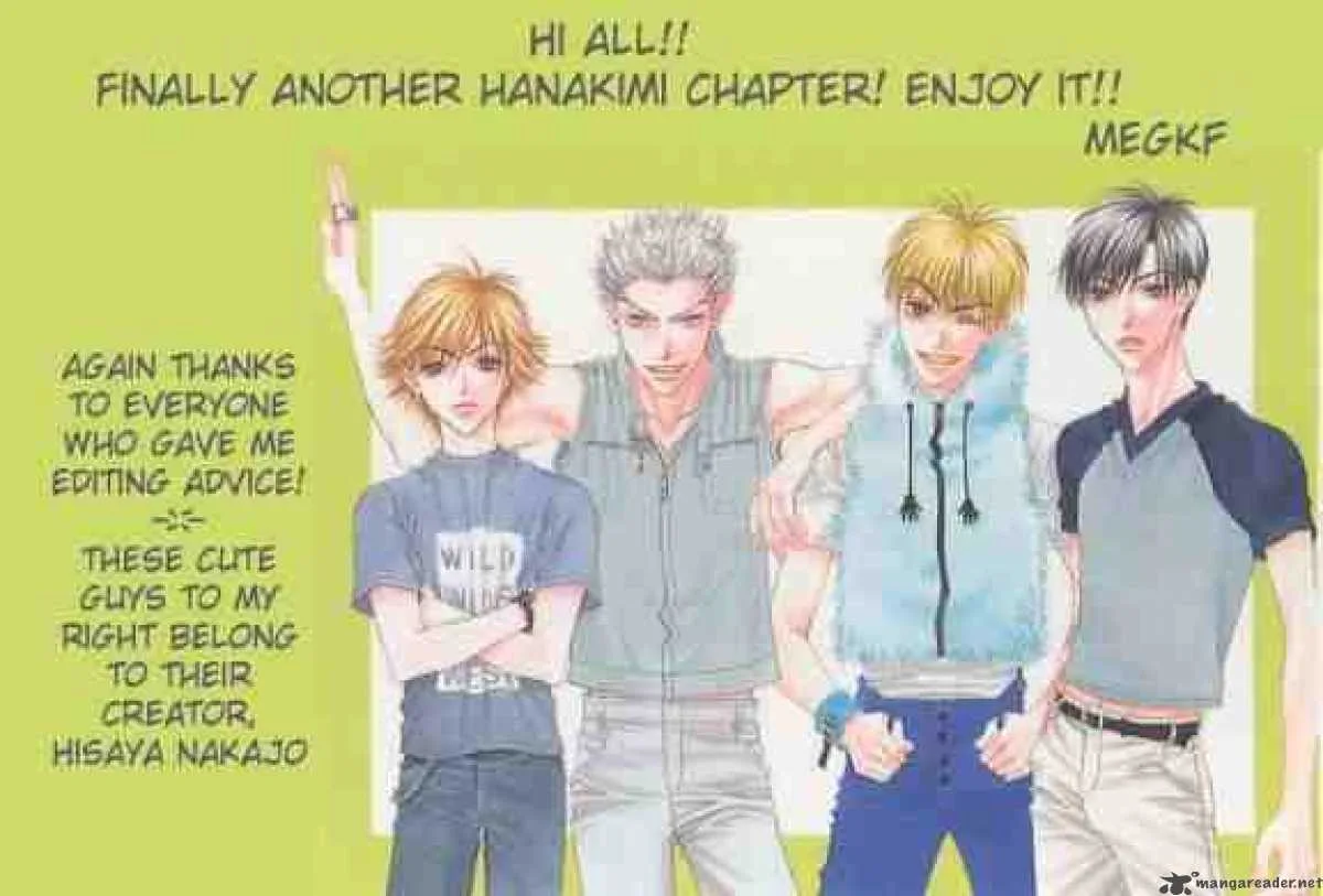 Hana Kimi Chapter 56 page 43