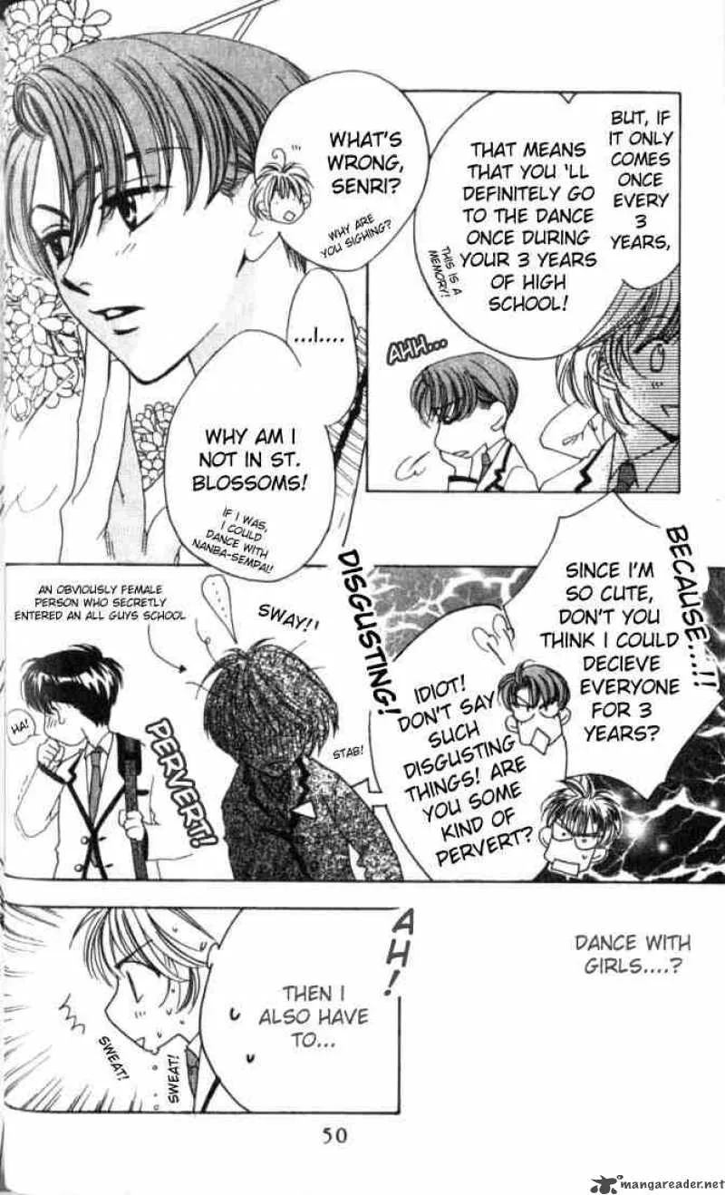 Hana Kimi Chapter 57 page 8