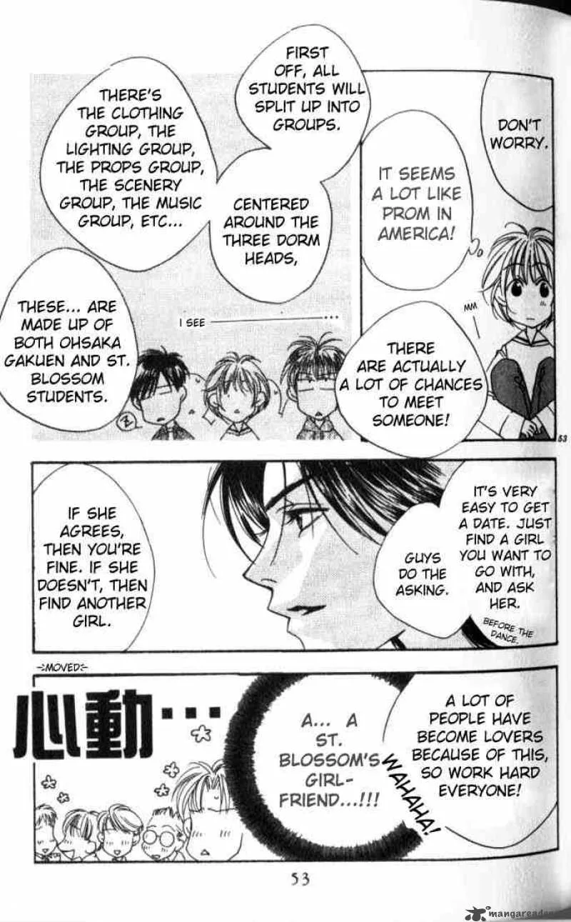 Hana Kimi Chapter 57 page 11