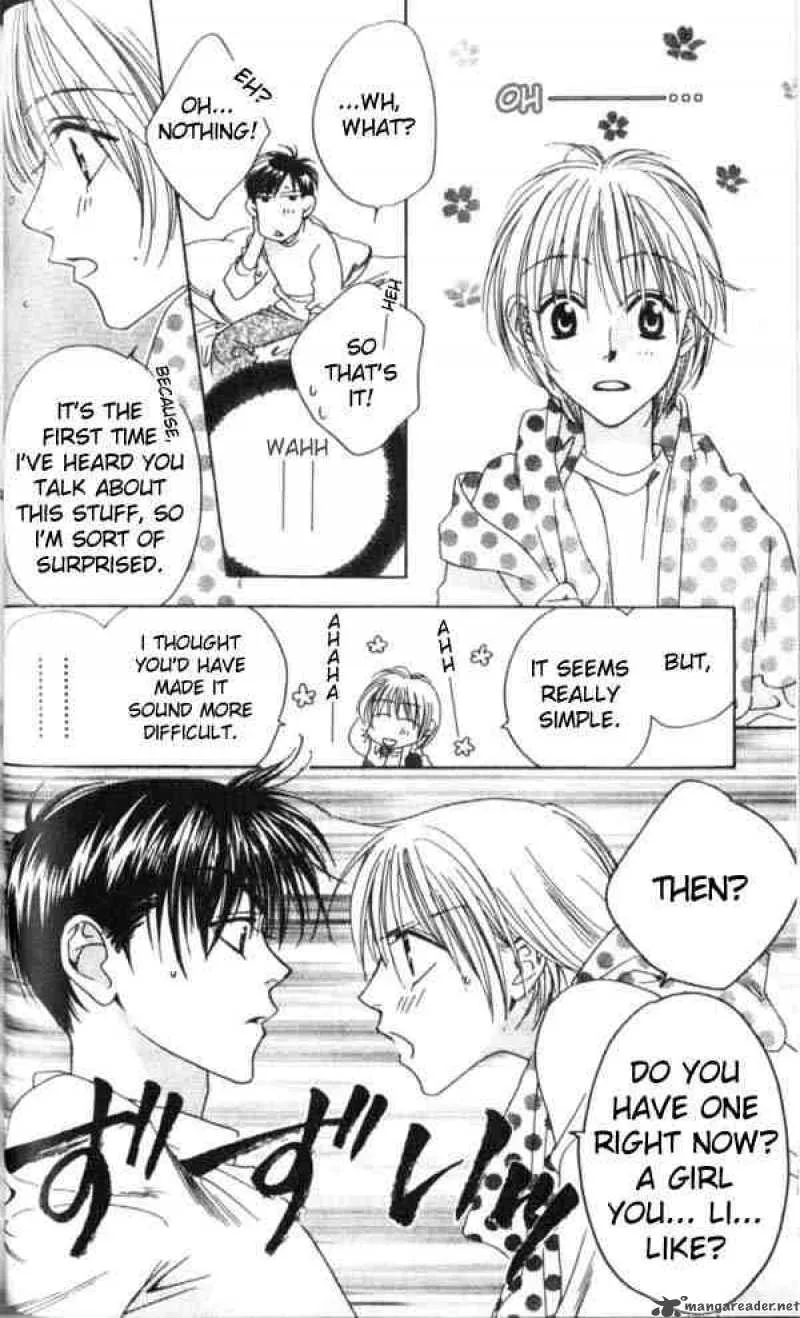 Hana Kimi Chapter 57 page 20