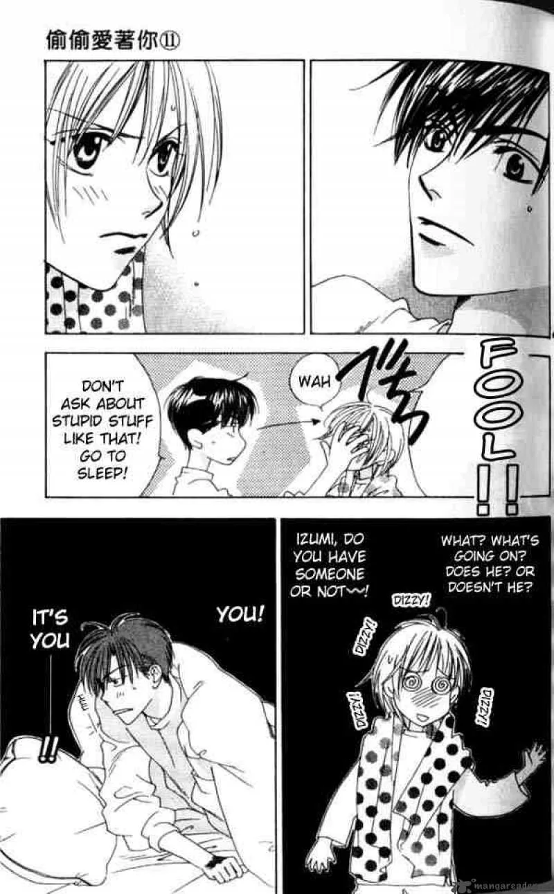 Hana Kimi Chapter 57 page 21