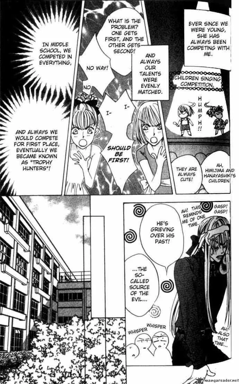 Hana Kimi Chapter 58 page 11