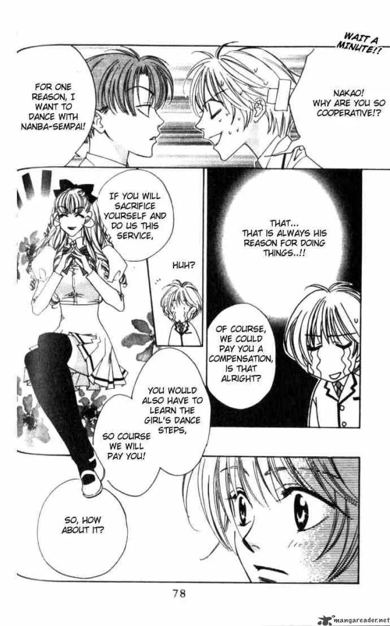 Hana Kimi Chapter 58 page 4
