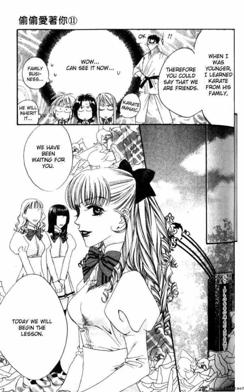 Hana Kimi Chapter 58 page 21