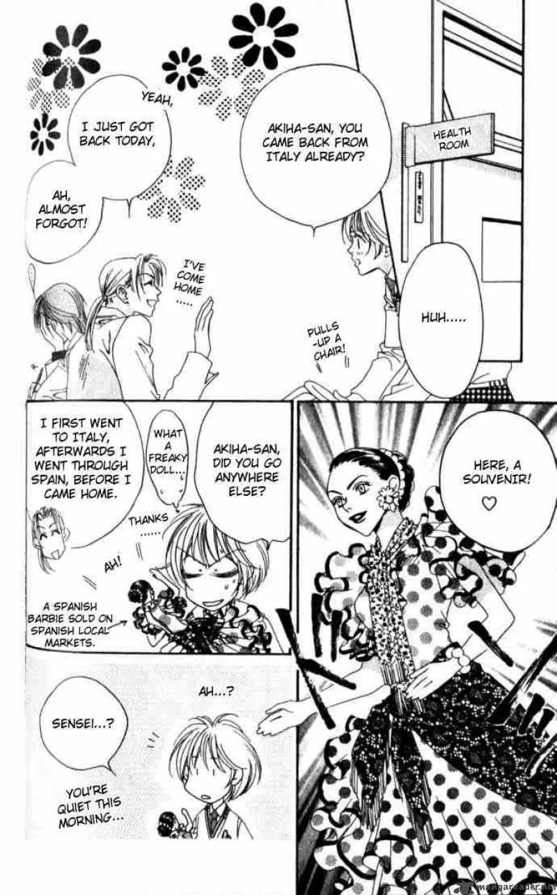 Hana Kimi Chapter 58 page 12