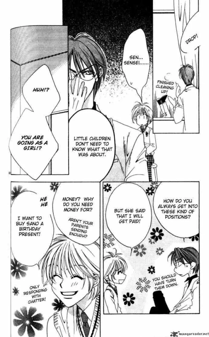 Hana Kimi Chapter 58 page 14