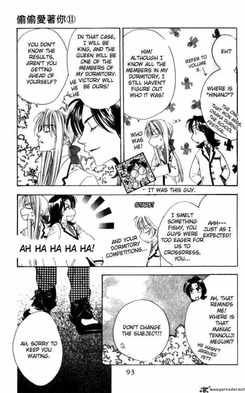 Hana Kimi Chapter 58 page 19