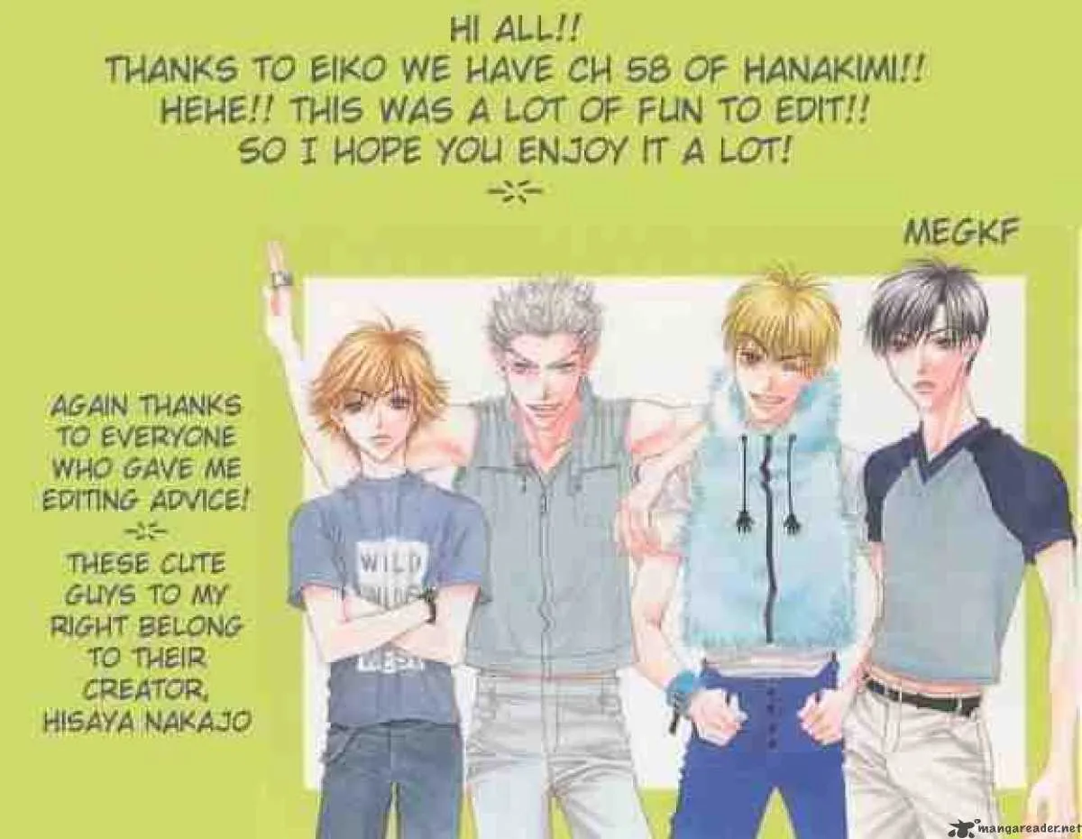 Hana Kimi Chapter 58 page 31