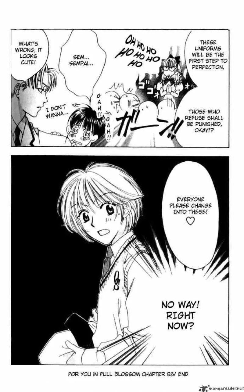 Hana Kimi Chapter 58 page 30
