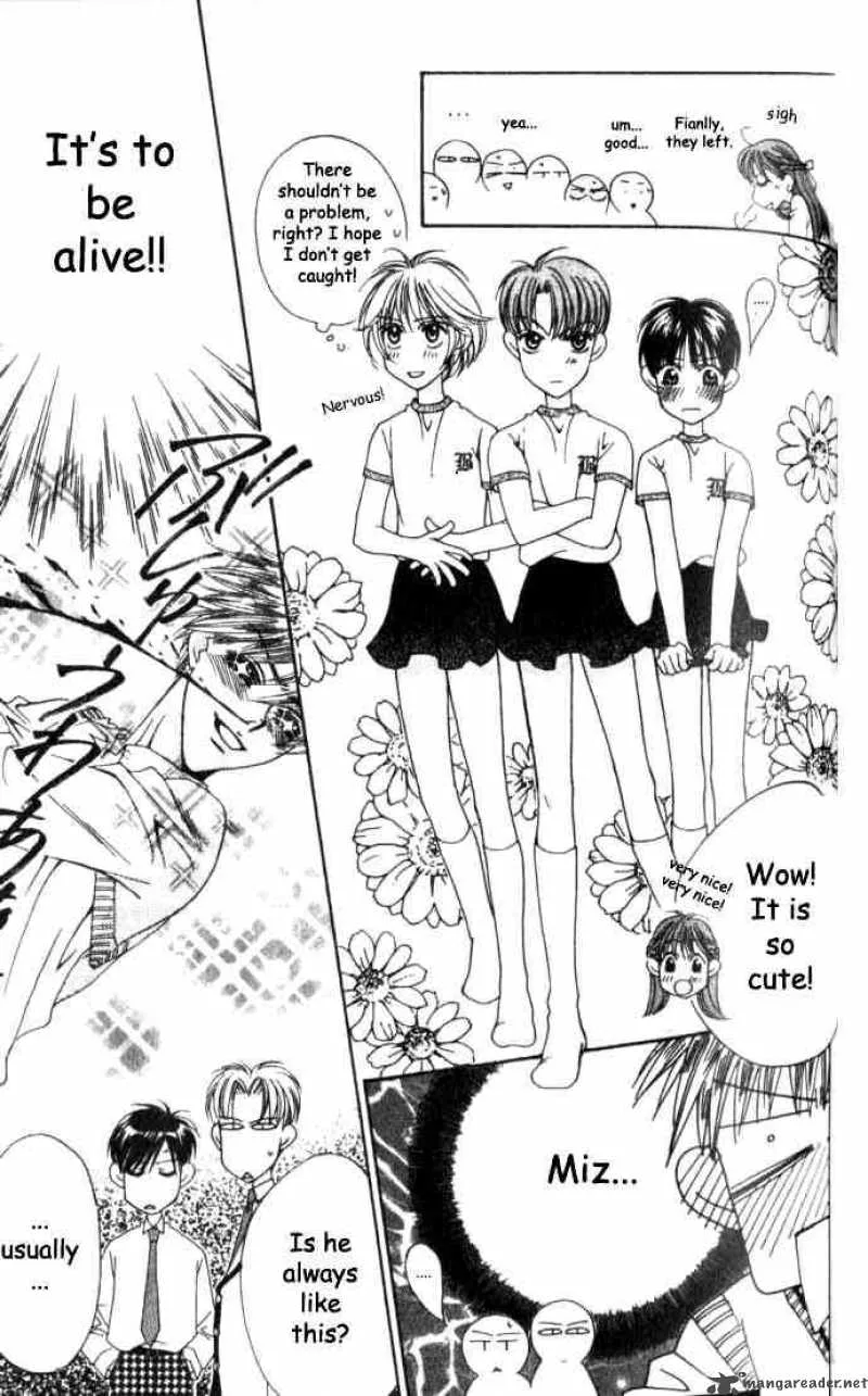 Hana Kimi Chapter 59 page 17