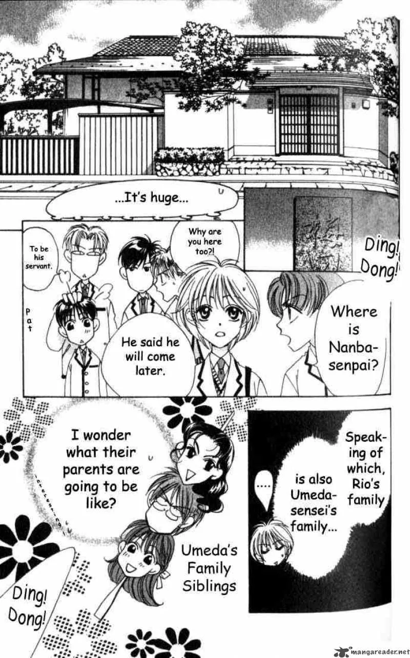 Hana Kimi Chapter 59 page 11