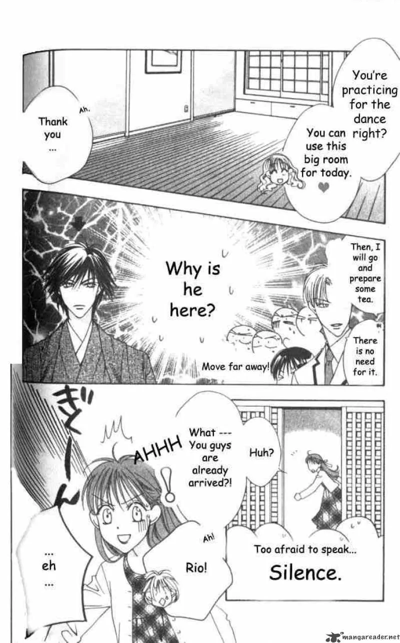 Hana Kimi Chapter 59 page 14